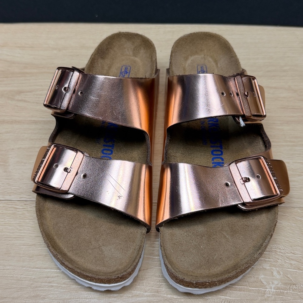 Birkenstock Arizona Soft Footbed Sandal SIZE 37  , SIZE 6 - 6 1/2 US - Picture 3 of 8